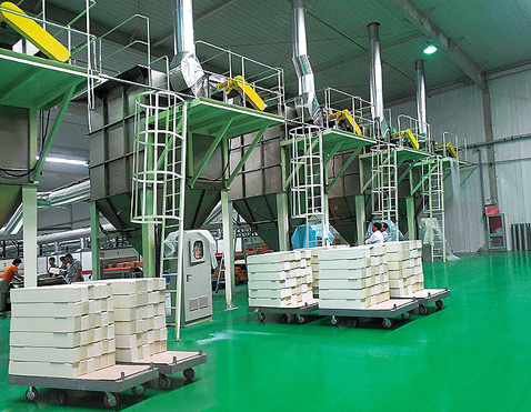 設(shè)備精良，市場(chǎng)占有率大